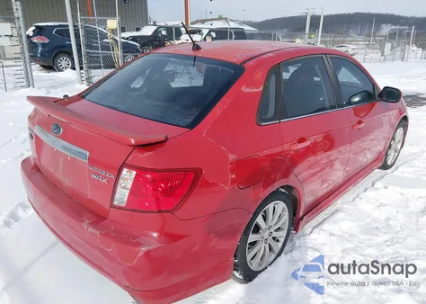 2008 Subaru Impreza Wrx из США, поврежденный, VIN JF1GE75658H517481